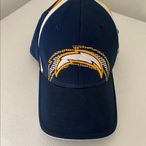Men's‎ NFL Los Angeles Charger Hat Color Blue-One Size